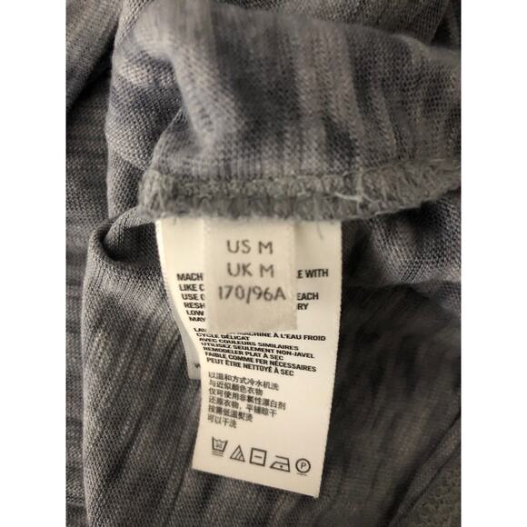 We The Free Women's Size Medium Slub Cotton Tee Gray - Picture 8 of 9